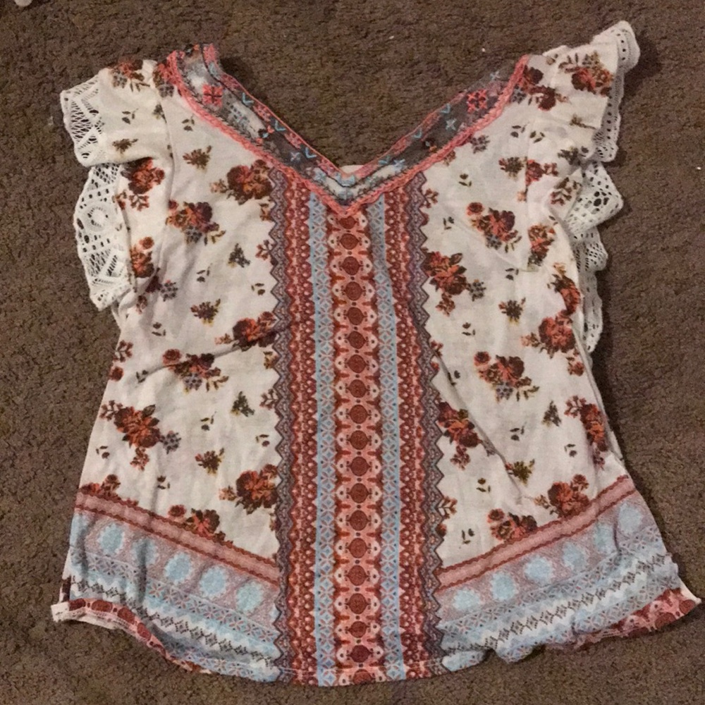 Short sleeve summery shirt